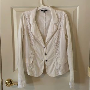 White Blazer
